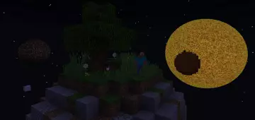 Планетарное Выживание - Карта Minecraft PE