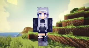 Скин Flowercrown для Mineraft PE