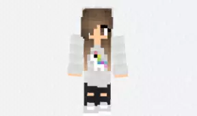 Скин Люба для Mineraft PE