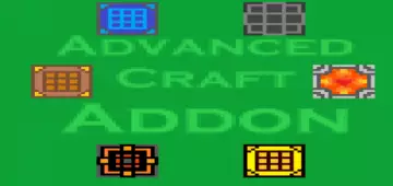 Мод: AdvancedCraft (Продвинутый крафт)