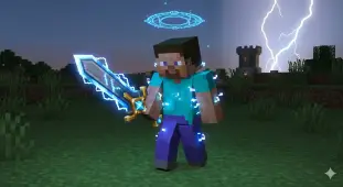 Мод Lightning Magic — Овладейте силой грозы в Майнкрафт