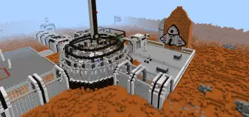 Голодные Игры На Марсе - Карта Minecraft PE
