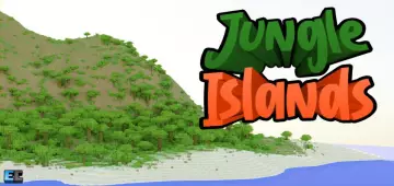 Джунгли - Карта Minecraft PE