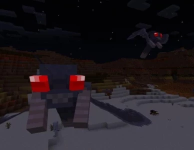 Летающие Мобы - Мод/Аддон Minecraft PE
