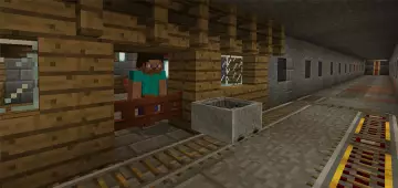 Station Plengeh - Карта Minecraft PE