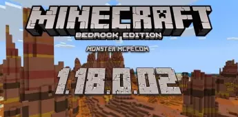 Майнкрафт ПЕ 1.18.0.02
