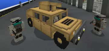 BM WarStuffs - Мод/Аддон Minecraft PE