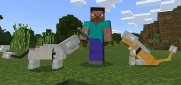 Бронированный оцелот - Мод/Аддон Minecraft PE