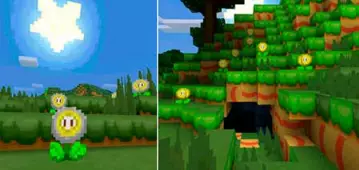 Super Mario Craft - Текстура Minecraft PE