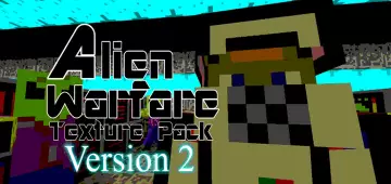 Alien Warfare - Мод/Аддон Minecraft PE