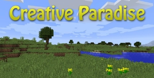 Creative Paradise [1.12] [1.11.2] [1.10.2]