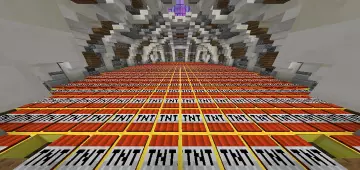 SG TNT Run - Карта Minecraft PE