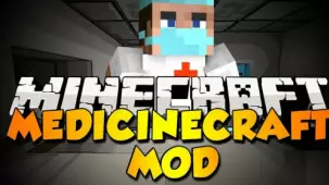 Мод MedicineCraft для Minecraft