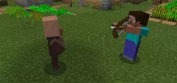 Hurtful Arrows - Мод/Аддон Minecraft PE