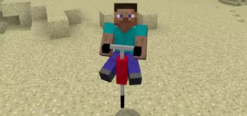 Mine-Pogo - Мод/Аддон Minecraft PE