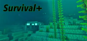 Выживание+Приключения - Карта Minecraft PE