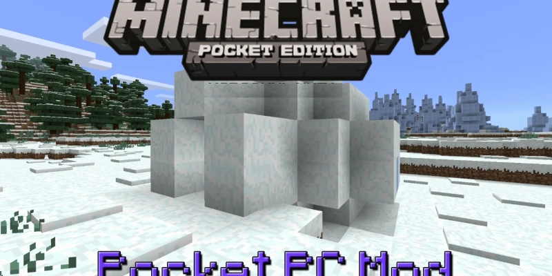 Pocket PC - Minecraft PE