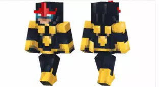 Скин Nova для Mineraft PE