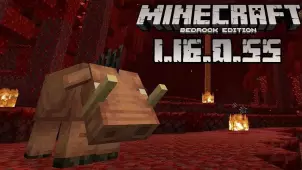 Minecraft PE 1.16.0.55 Nether Update