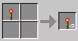Throwable Torches - Minecraft PE