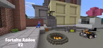 Fortnite v2 - Мод/Аддон Minecraft PE