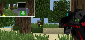 Laser Gun - Мод/Аддон Minecraft PE