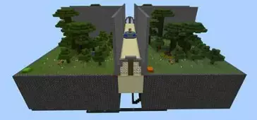 Стены - Карта Minecraft PE