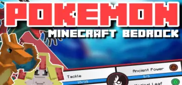 Мод: PokeBedrock