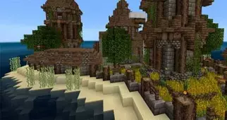 Beyond the Lands - Текстура Minecraft PE