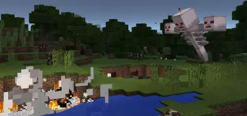 Robot Wither - Мод/Аддон Minecraft PE