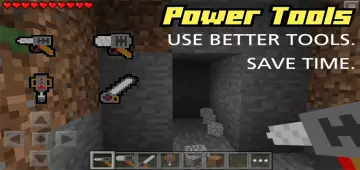 Powers Tools - Minecraft PE