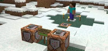 Работающий Лифт - Карта Minecraft PE