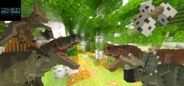 Приручение Динозавров - из игры Ark