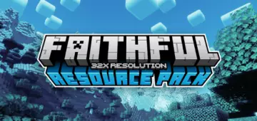 Текстуры: Faithful 32x