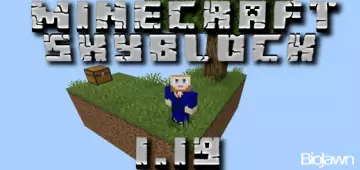Карта: Скайблок 1.19
