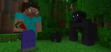 Гориллы - Мод/Аддон Minecraft PE