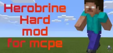 Мод: Жесткий аддон Herobrine