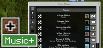 Музыка+ Ресурс-пак MCPE