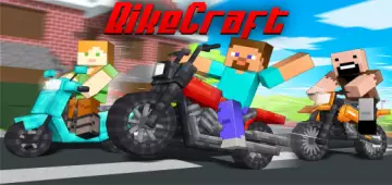 Кроссовые мотоциклы - Мод/Аддон Minecraft PE