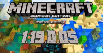 Майнкрафт ПЕ 1.19.0.05