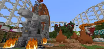 SG Fan Realm World - Карта Minecraft PE