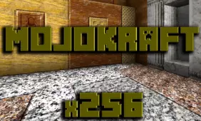 MojoKraft Realistic [256x] Ресурс-пак для Minecraft