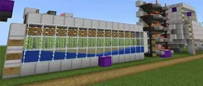 16 полезных ферм - Карта Minecraft PE