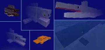 Aquatic Prehistory - Мод/Аддон Minecraft PE