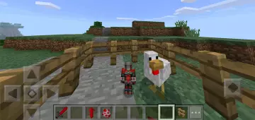 Ant-Man v2 - Мод/Аддон Minecraft PE