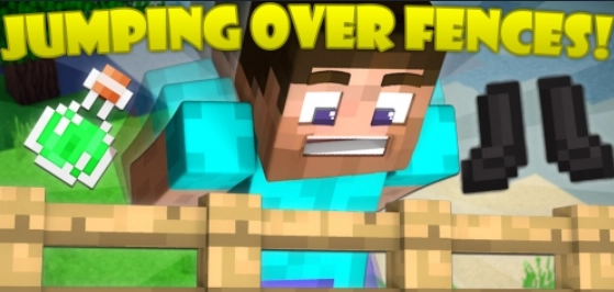 Fence Jumper [1.14.4] [1.12.2] [1.11.2] [1.10.2]