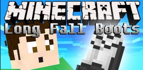 Long Fall Boots [1.19.4] [1.18.2] [1.16.5] [1.12.2]