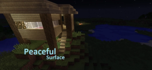PeacefulSurface [1.21.5] [1.20.6] [1.19.4] [1.16.5]