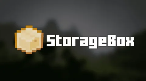 StorageBox [26.2] [26.1.2] [1.21.11] [1.20.6]