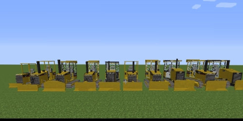 Caterpillar Pack [1.20.1] [1.19.2] [1.16.5] [1.12.2]